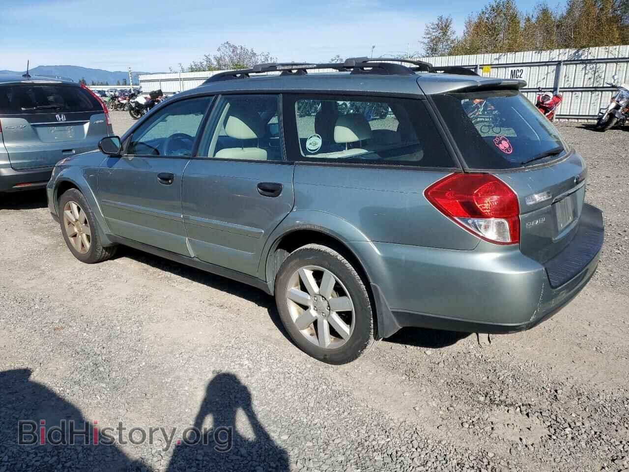 2009 SUBARU OUTBACK - VIN: 4S4BP61C597326795 - Фото 2