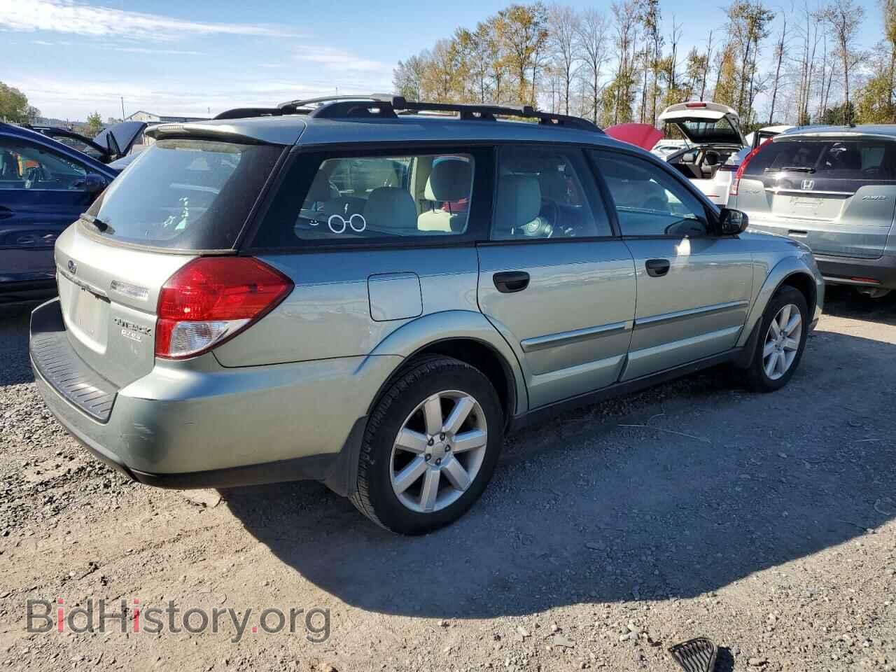 2009 SUBARU OUTBACK - VIN: 4S4BP61C597326795 - Фото 3
