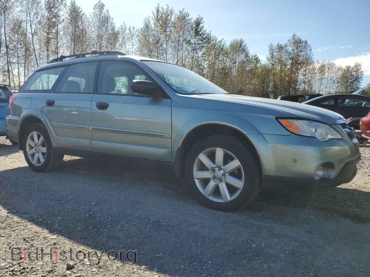 2009 SUBARU OUTBACK - VIN: 4S4BP61C597326795 - Фото 4