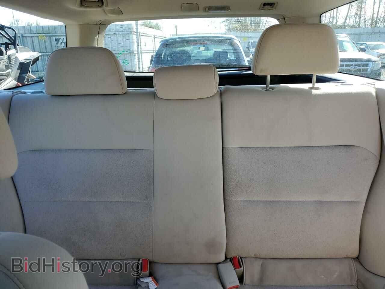 2009 SUBARU OUTBACK - VIN: 4S4BP61C597326795 - Фото 10