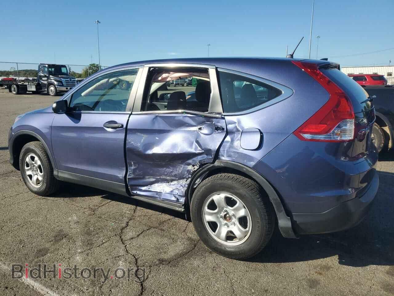 2013 HONDA CRV - VIN: 2HKRM4H32DH667582 - Фото 2