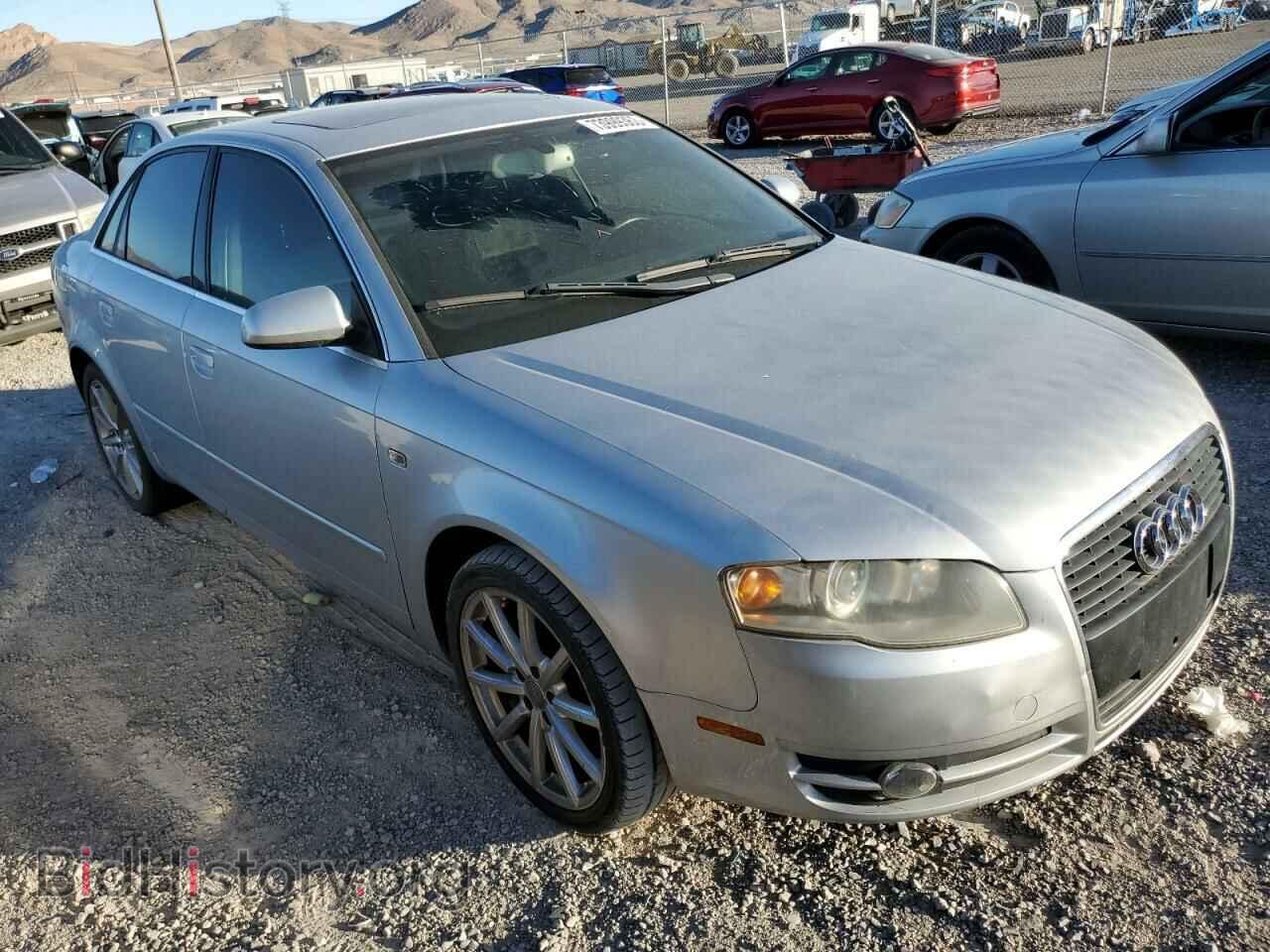 2007 AUDI A4 - VIN: WAUAH78E37A129468 - Фото 4