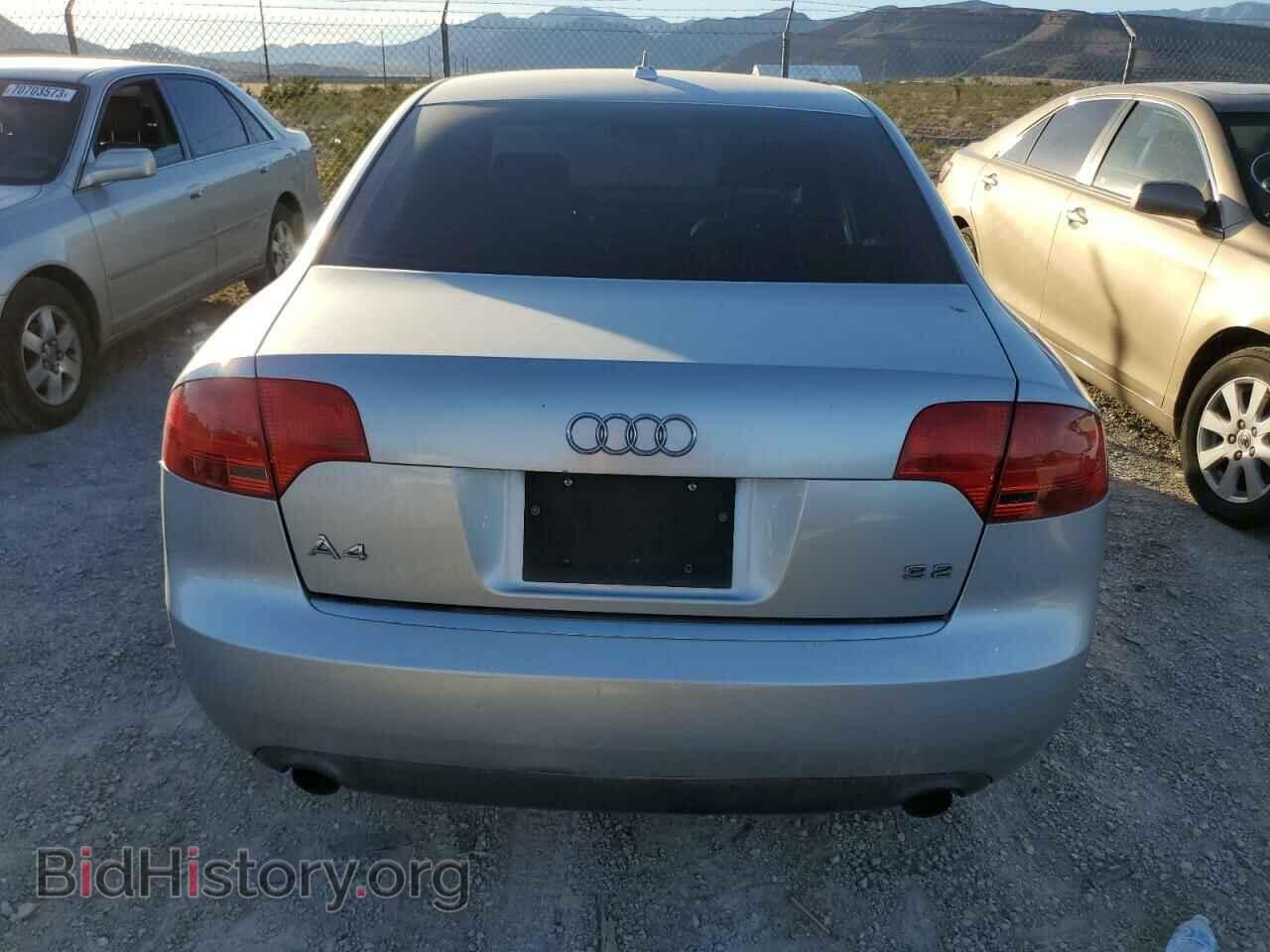 2007 AUDI A4 - VIN: WAUAH78E37A129468 - Фото 6
