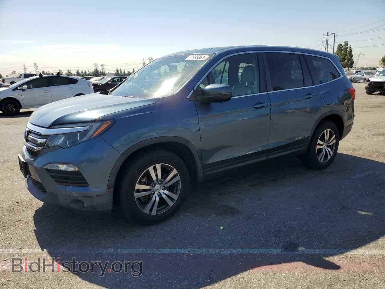 Фотография 5FNYF5H80HB001512 - HONDA PILOT 2017