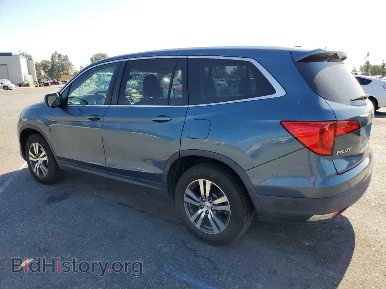 2017 HONDA PILOT - VIN: 5FNYF5H80HB001512 - Фото 2