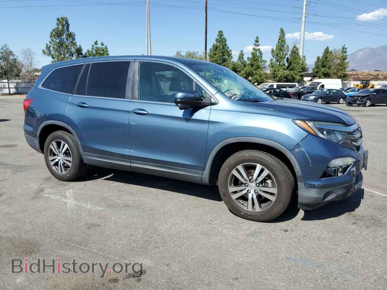 2017 HONDA PILOT - VIN: 5FNYF5H80HB001512 - Фото 4