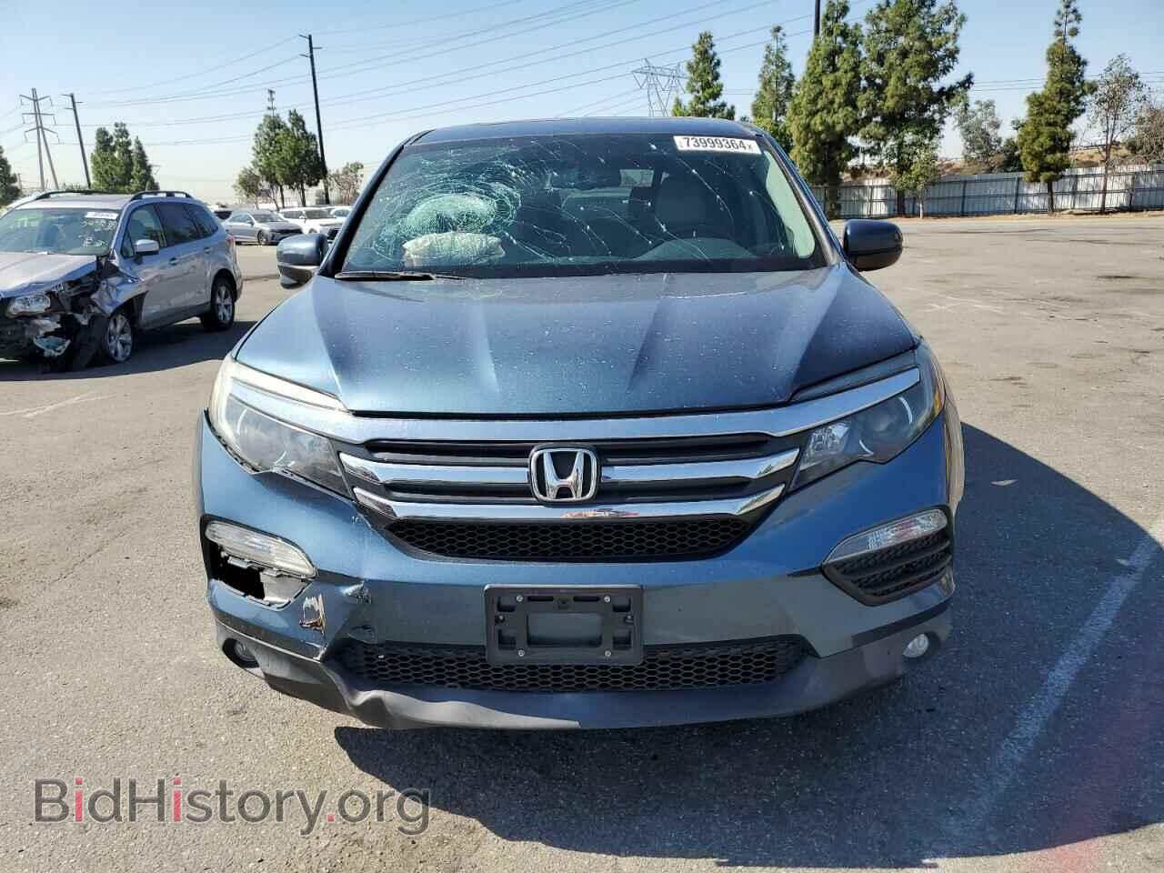 2017 HONDA PILOT - VIN: 5FNYF5H80HB001512 - Фото 5
