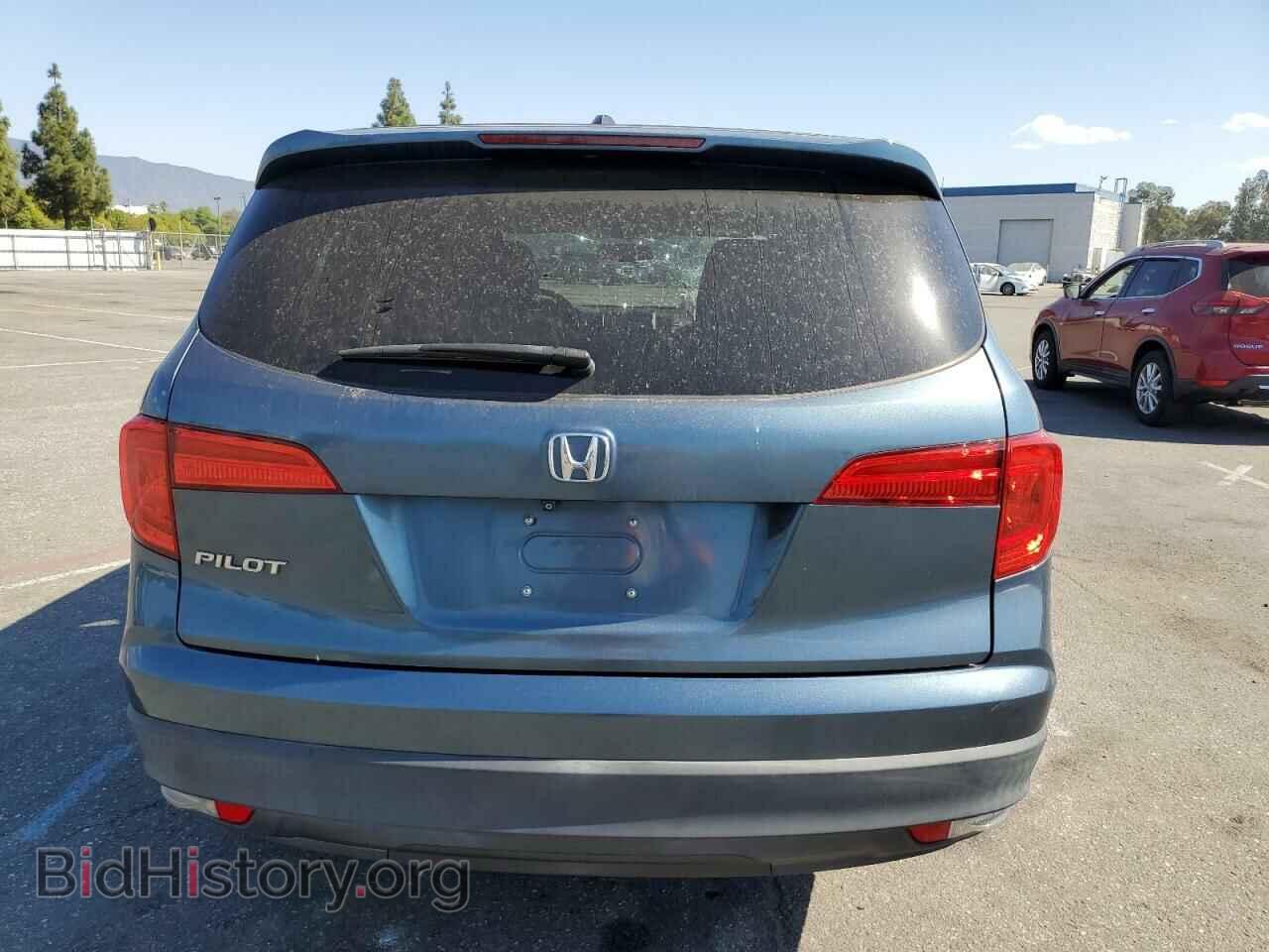 2017 HONDA PILOT - VIN: 5FNYF5H80HB001512 - Фото 6