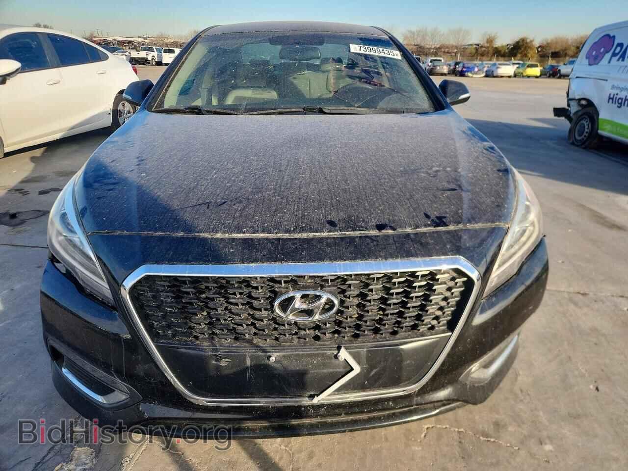 2017 HYUNDAI SONATA - VIN: KMHE24L10HA046828 - Фото 5