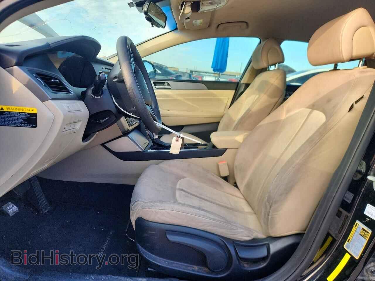2017 HYUNDAI SONATA - VIN: KMHE24L10HA046828 - Фото 7