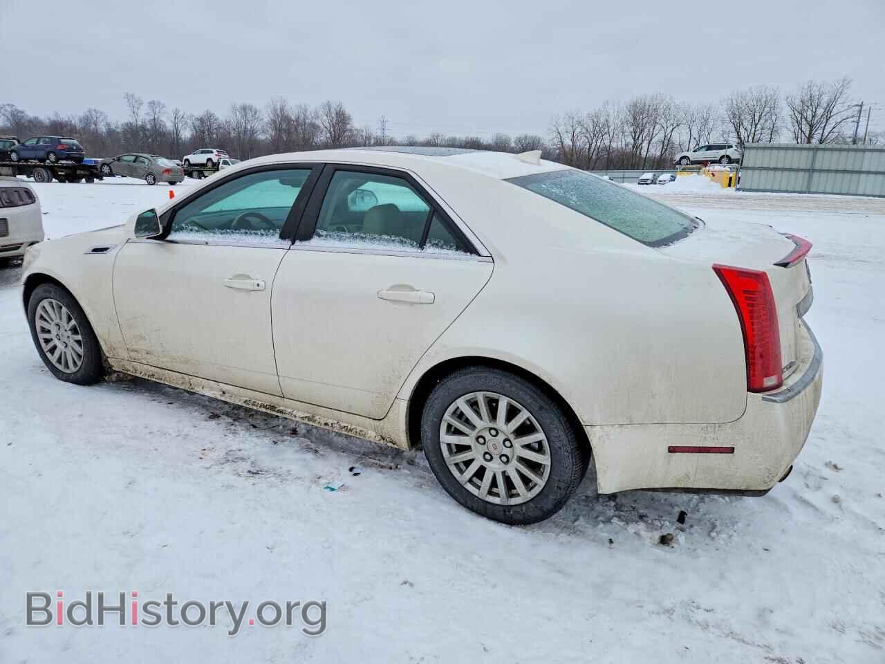 2012 CADILLAC CTS - VIN: 1G6DG5E5XC0122175 - Фото 2
