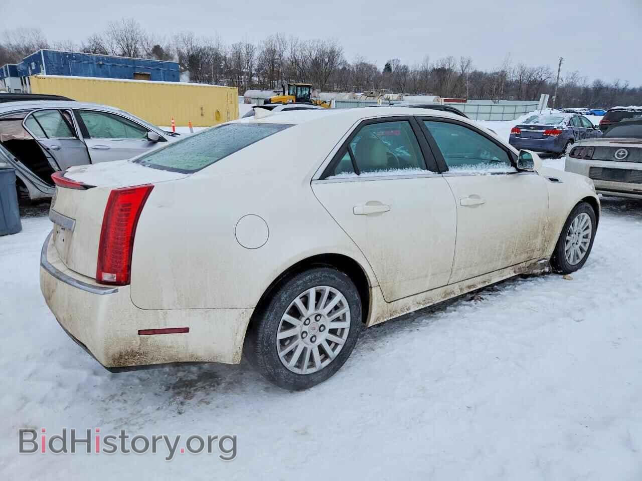 2012 CADILLAC CTS - VIN: 1G6DG5E5XC0122175 - Фото 3