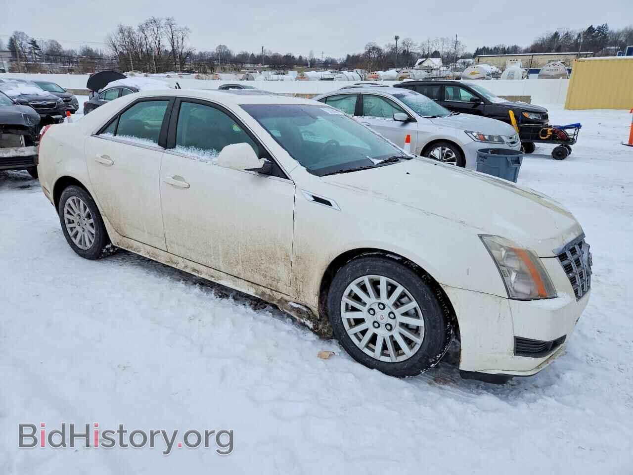 2012 CADILLAC CTS - VIN: 1G6DG5E5XC0122175 - Фото 4