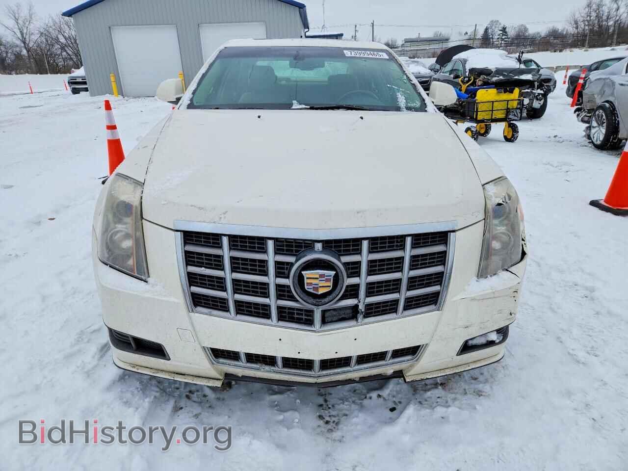2012 CADILLAC CTS - VIN: 1G6DG5E5XC0122175 - Фото 5