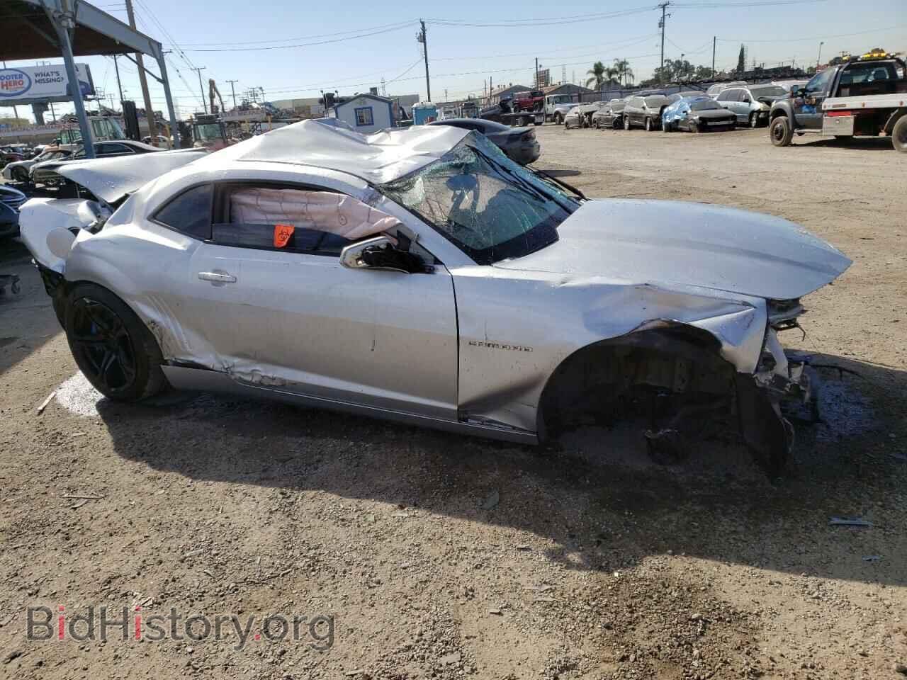 2012 CHEVROLET CAMARO - VIN: 2G1FK1EJ6C9100649 - Фото 4