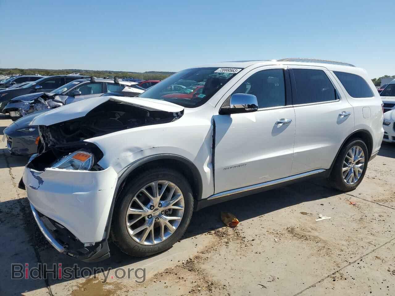 Photo 1C4RDHEG4EC594291 - DODGE DURANGO 2014