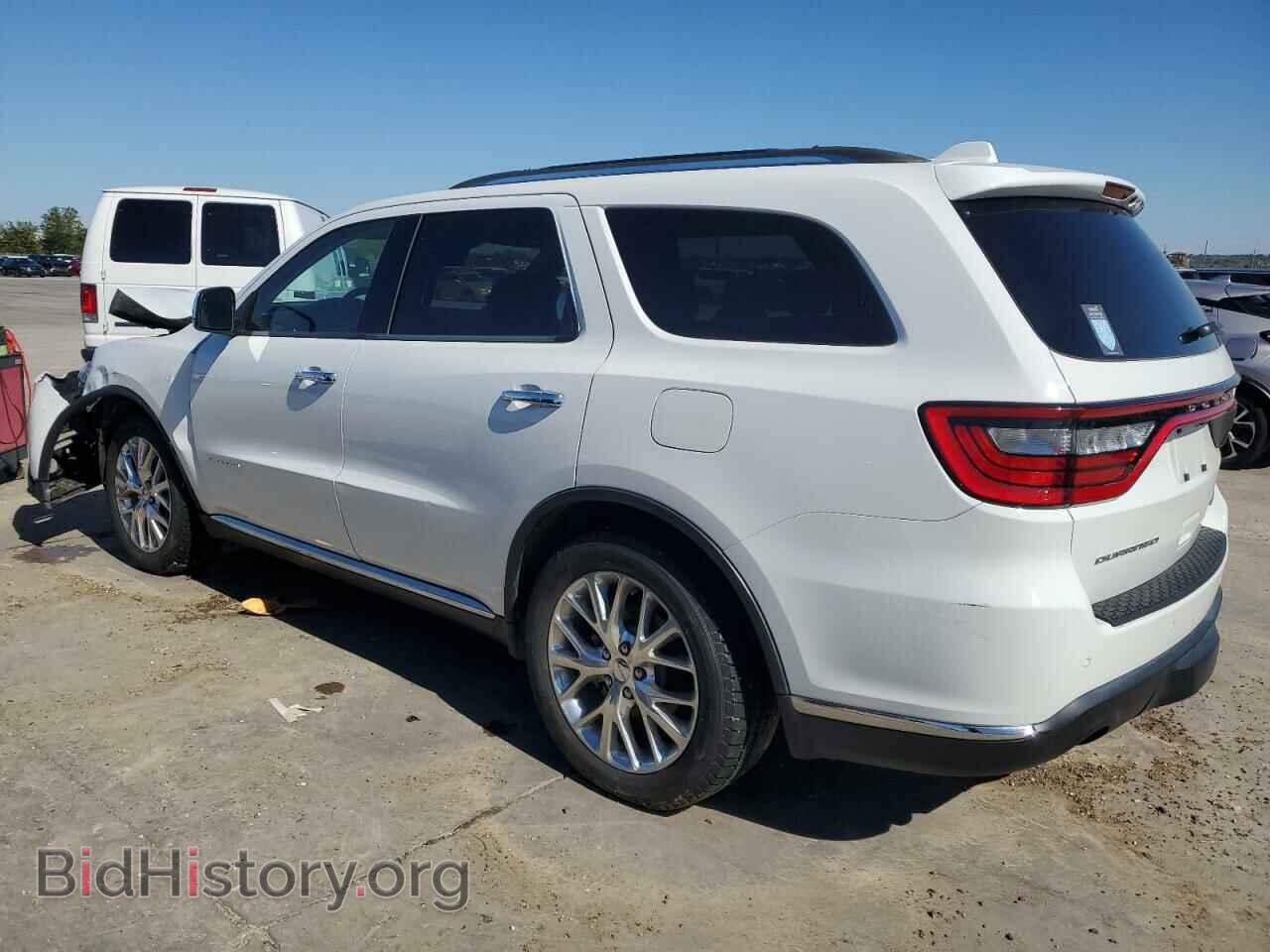 2014 DODGE DURANGO - VIN: 1C4RDHEG4EC594291 - Photo 2