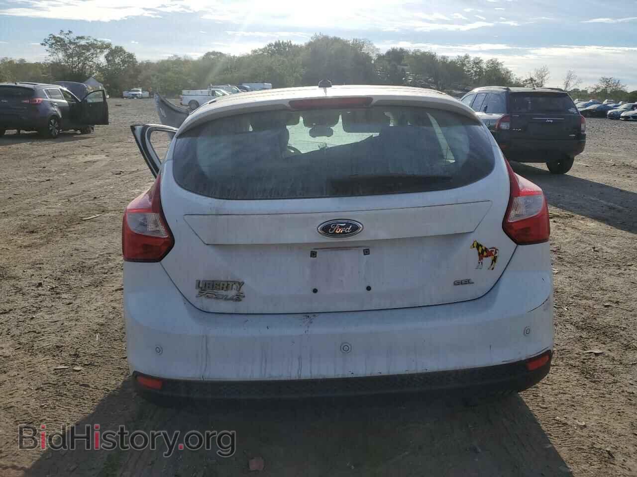 2012 FORD FOCUS - VIN: 1FAHP3M25CL358425 - Фото 6