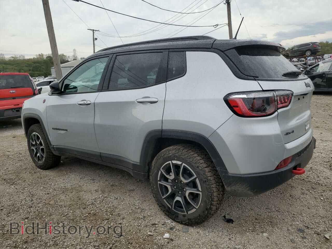 2024 JEEP COMPASS - VIN: 3C4NJDDN9RT144971 - Фото 2