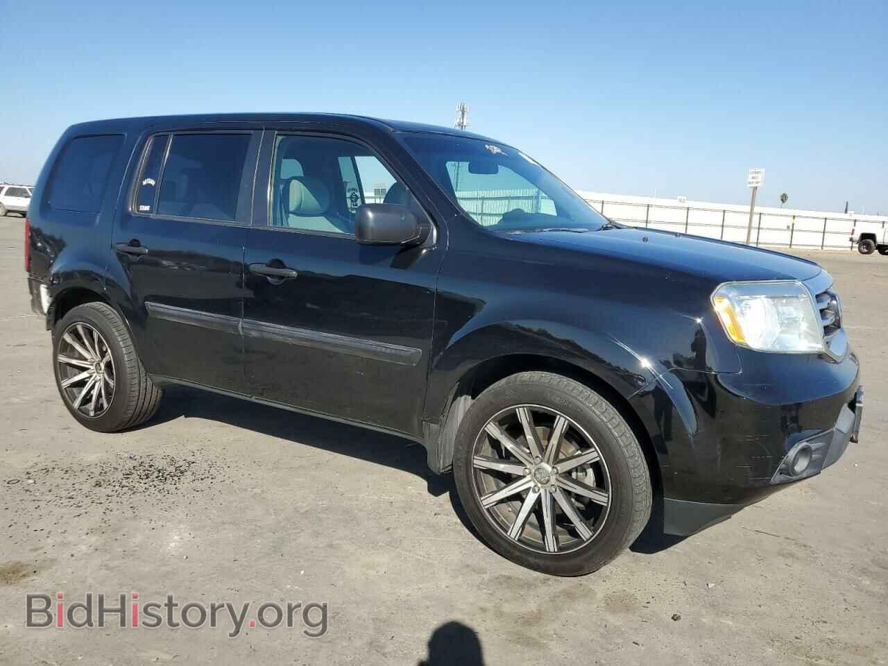 2013 HONDA PILOT - VIN: 5FNYF3H26DB042267 - Фото 4