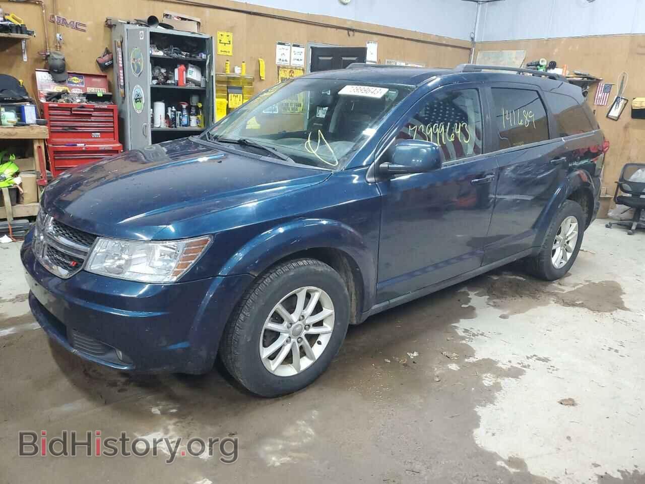 Фотография 3C4PDDBG2DT586875 - DODGE JOURNEY 2013