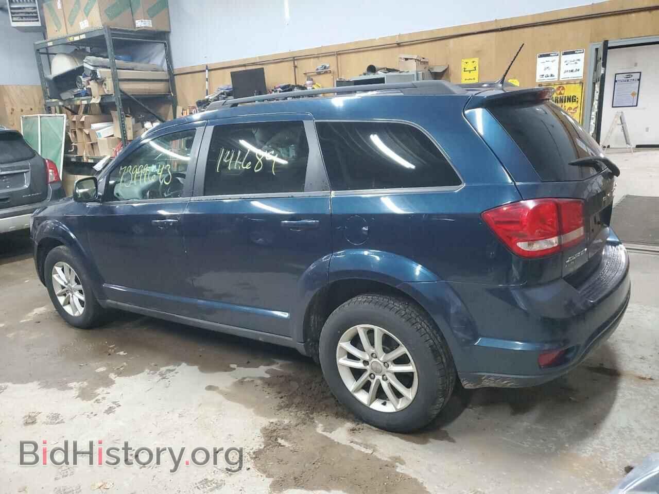 2013 DODGE JOURNEY - VIN: 3C4PDDBG2DT586875 - Фото 2