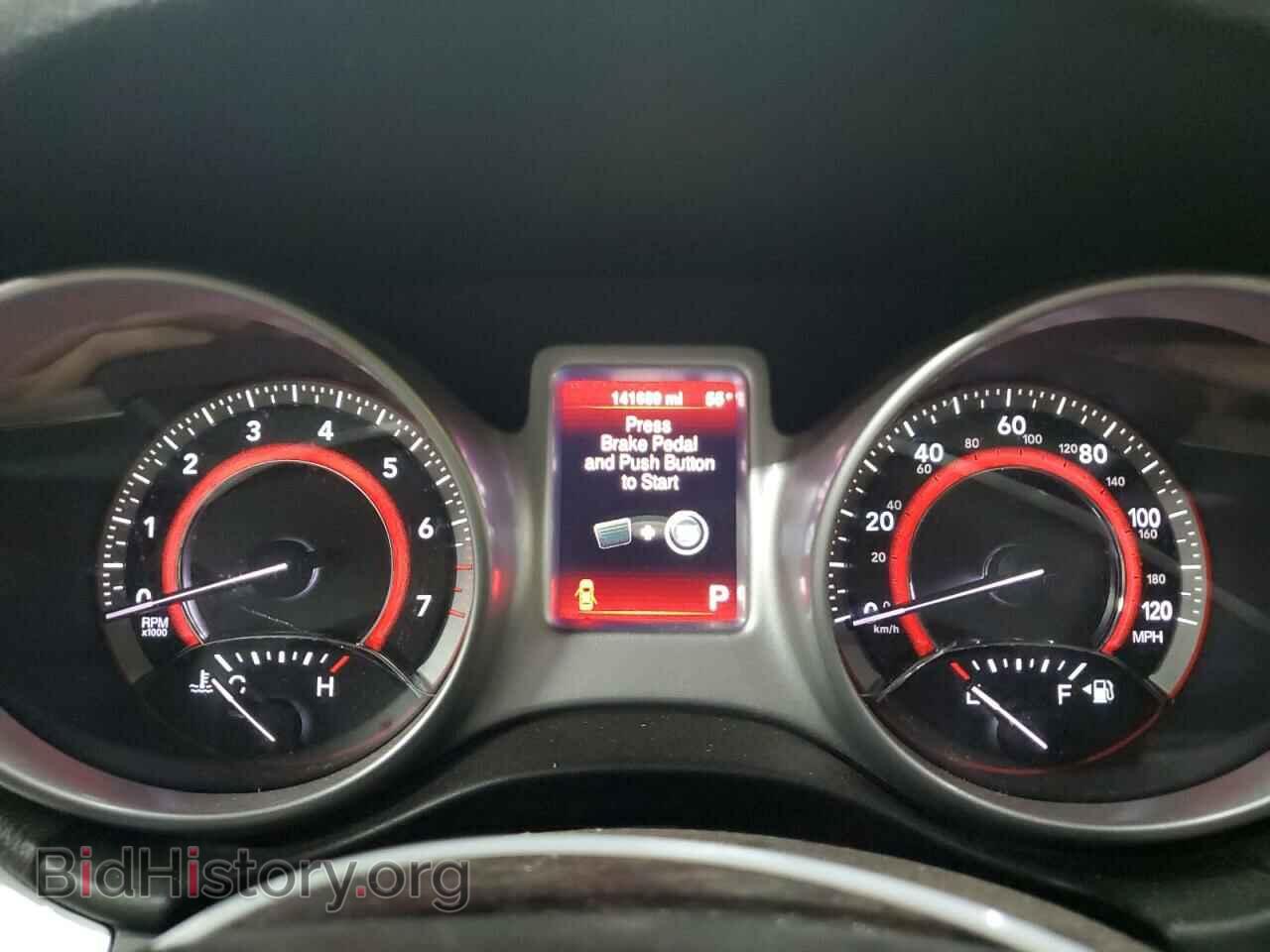 2013 DODGE JOURNEY - VIN: 3C4PDDBG2DT586875 - Фото 9