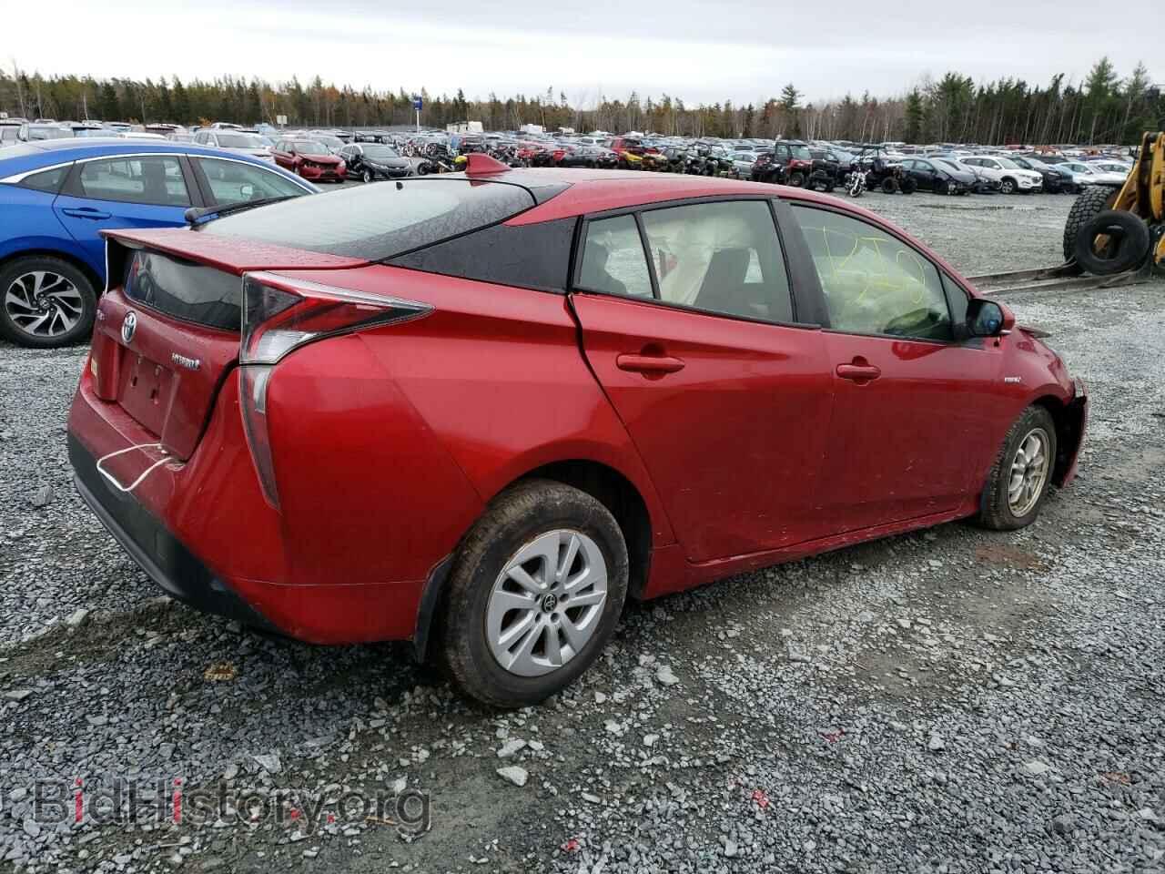 2016 TOYOTA PRIUS - VIN: JTDKBRFU5G3501475 - Фото 3
