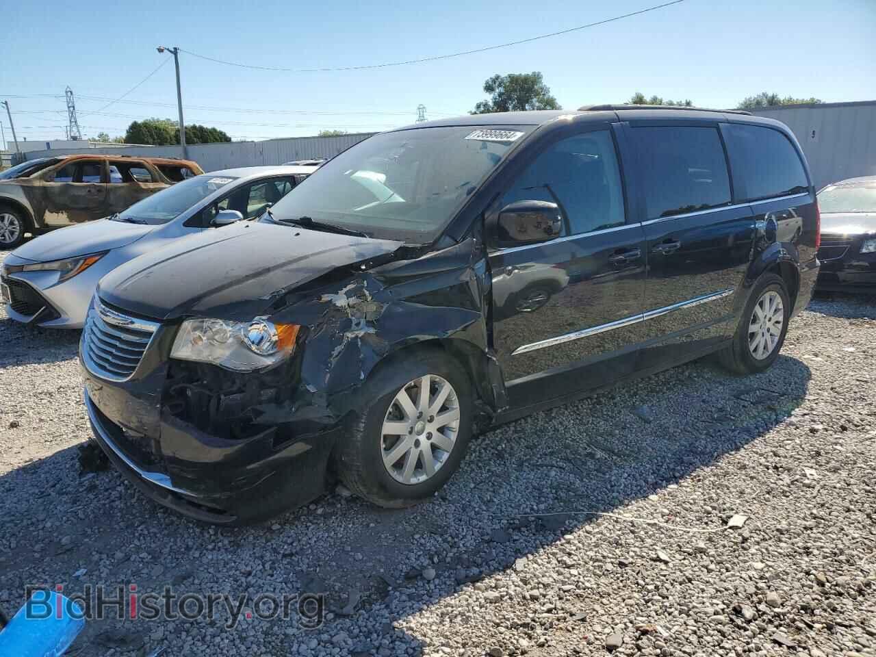 Фотография 2C4RC1BG6ER387259 - CHRYSLER MINIVAN 2014
