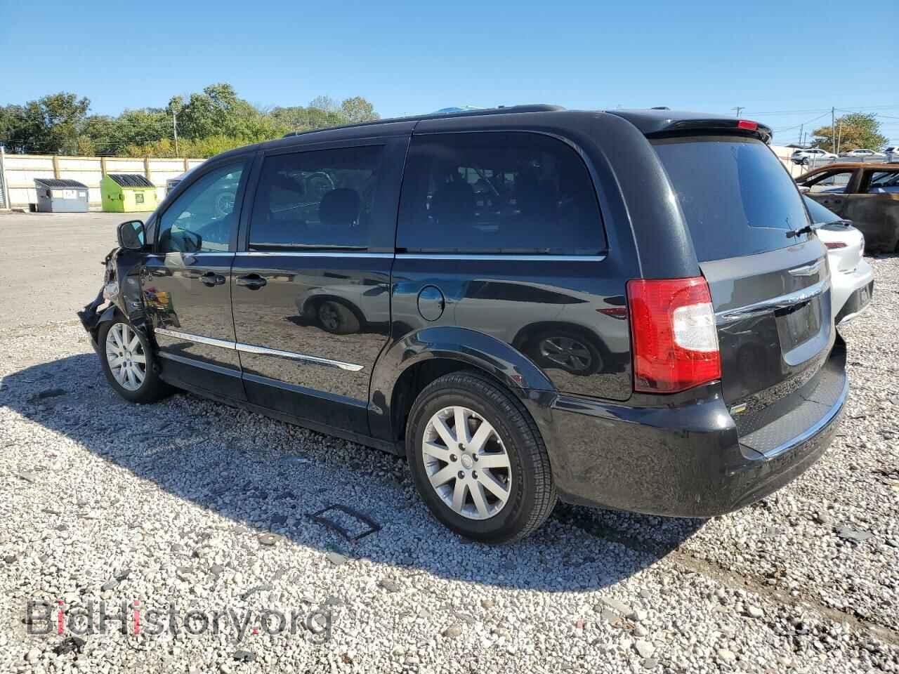 2014 CHRYSLER MINIVAN - VIN: 2C4RC1BG6ER387259 - Фото 2