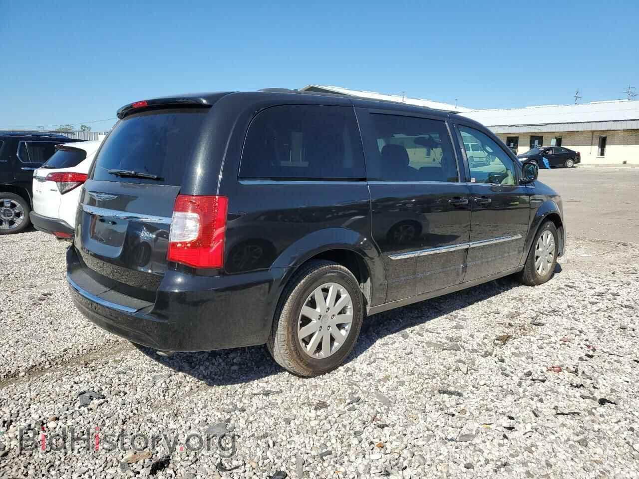 2014 CHRYSLER MINIVAN - VIN: 2C4RC1BG6ER387259 - Фото 3