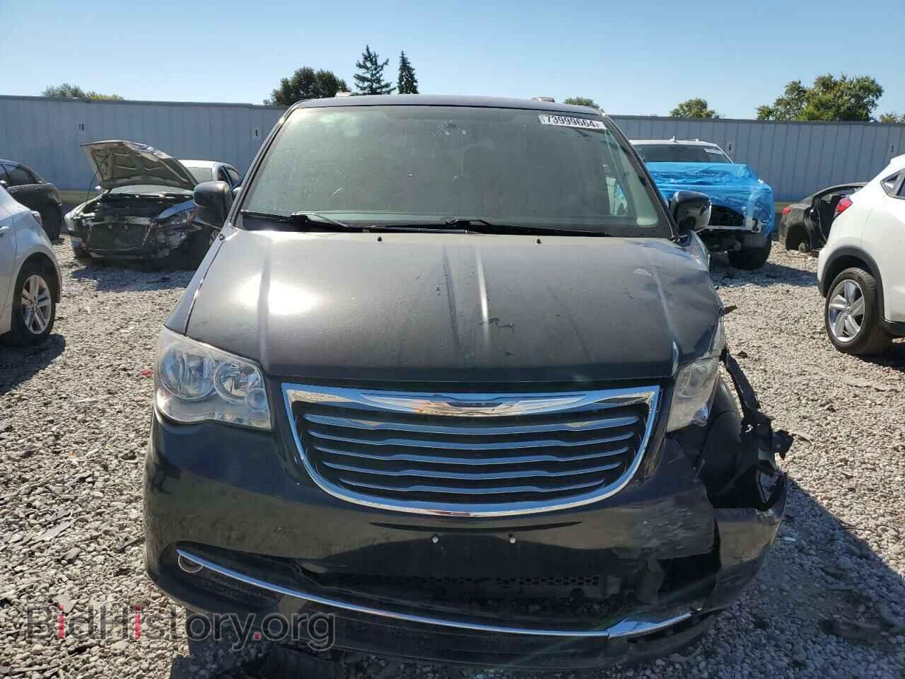 2014 CHRYSLER MINIVAN - VIN: 2C4RC1BG6ER387259 - Фото 5