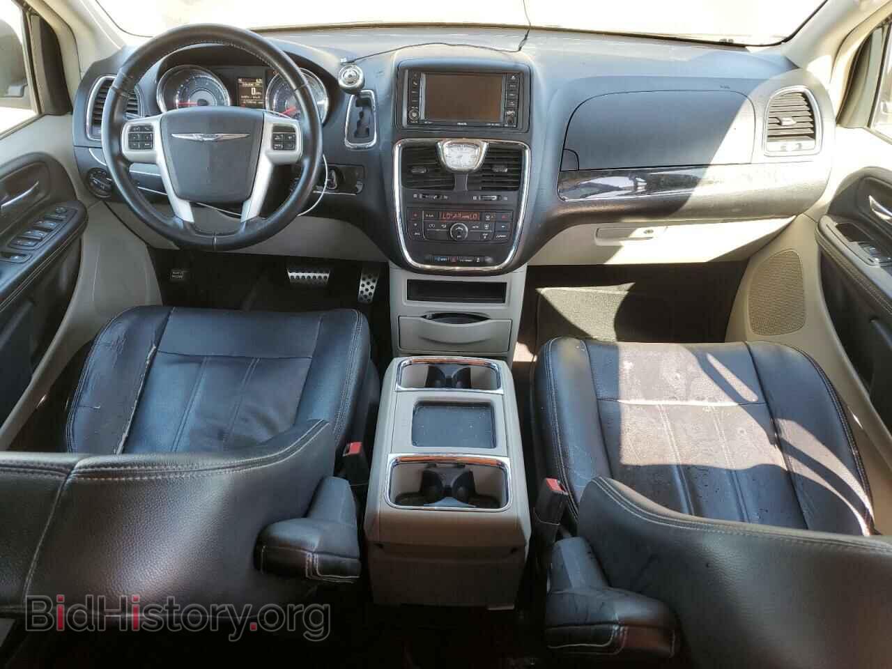 2014 CHRYSLER MINIVAN - VIN: 2C4RC1BG6ER387259 - Фото 8