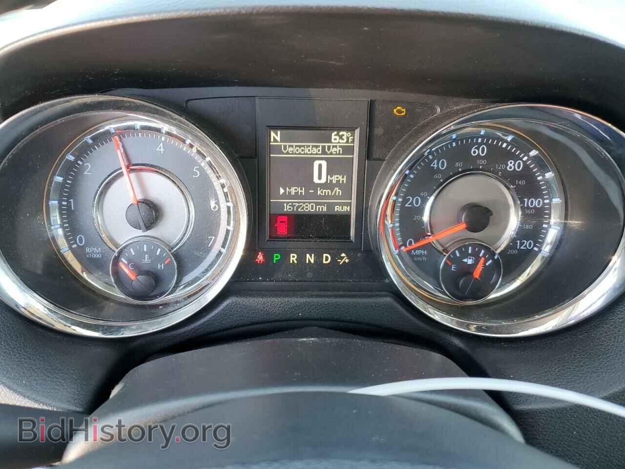 2014 CHRYSLER MINIVAN - VIN: 2C4RC1BG6ER387259 - Фото 9
