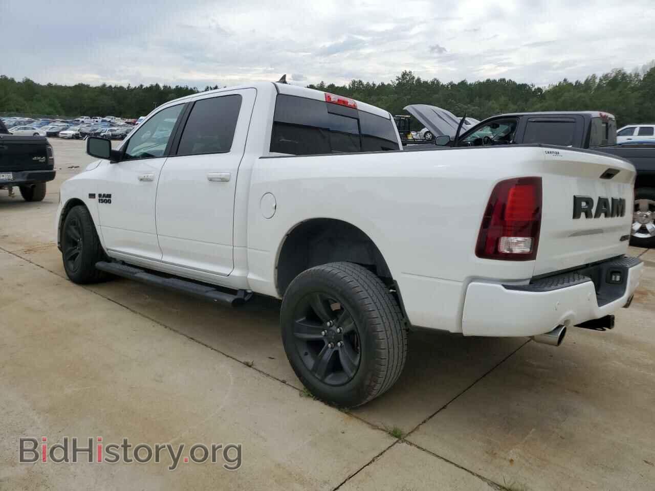 2018 RAM 1500 - VIN: 1C6RR7MT6JS209850 - Фото 2