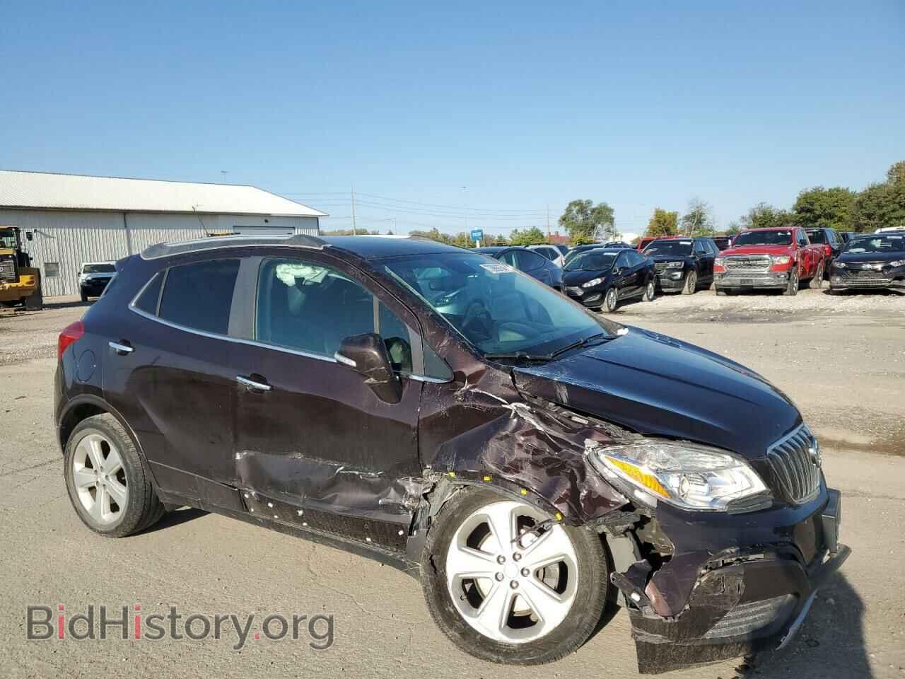 2015 BUICK ENCORE - VIN: KL4CJASB9FB246115 - Photo 4