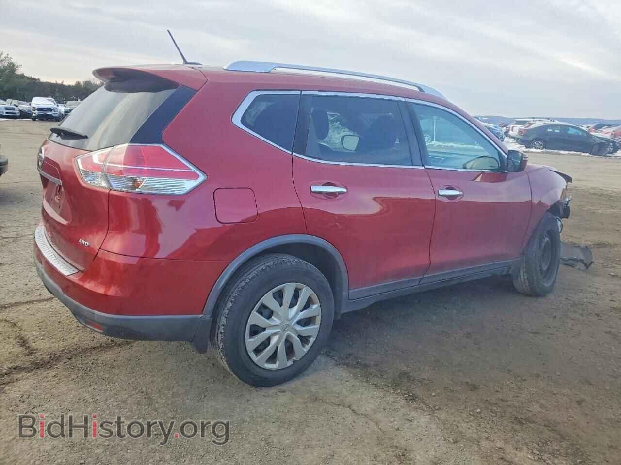 2016 NISSAN ROGUE - VIN: KNMAT2MVXGP662988 - Фото 3