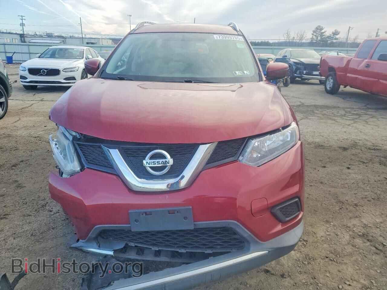 2016 NISSAN ROGUE - VIN: KNMAT2MVXGP662988 - Фото 5