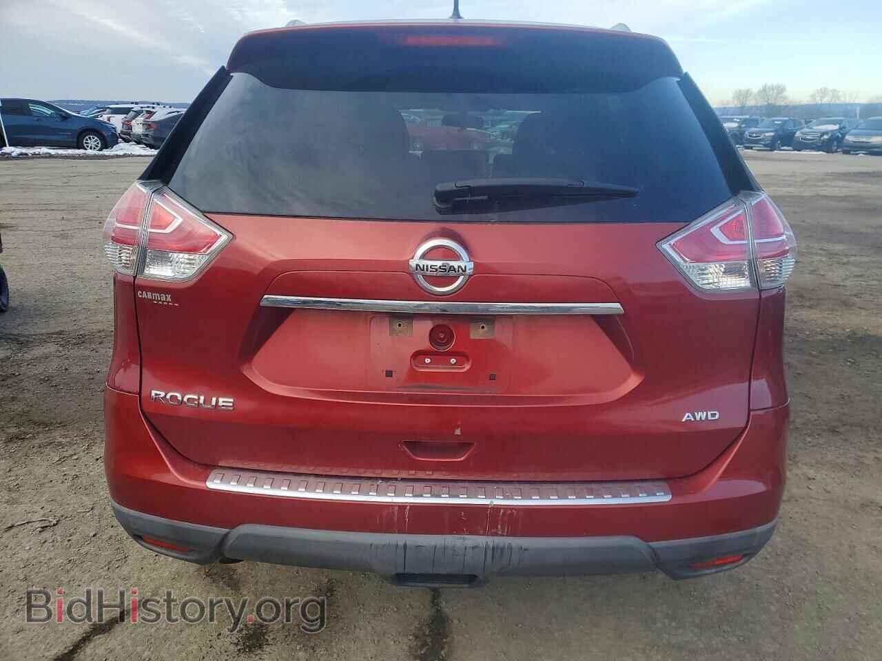 2016 NISSAN ROGUE - VIN: KNMAT2MVXGP662988 - Фото 6
