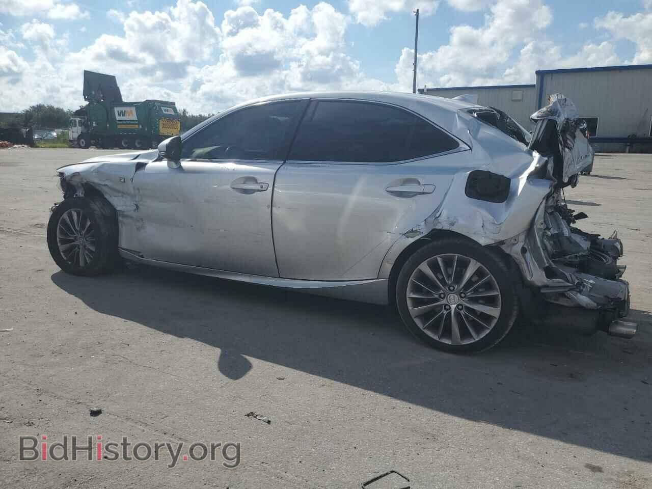2016 LEXUS IS - VIN: JTHCE1D27G5010231 - Фото 2
