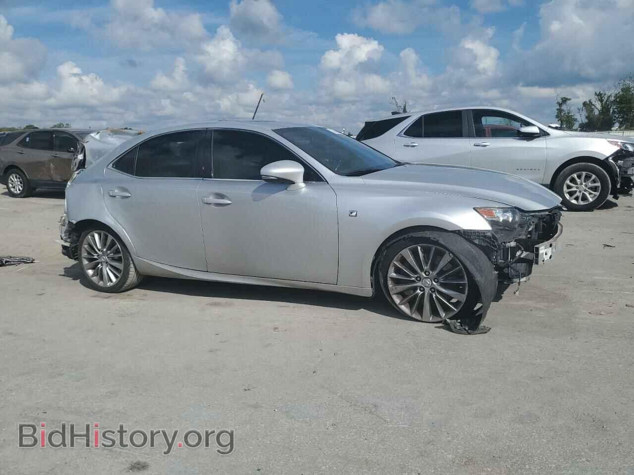 2016 LEXUS IS - VIN: JTHCE1D27G5010231 - Фото 4
