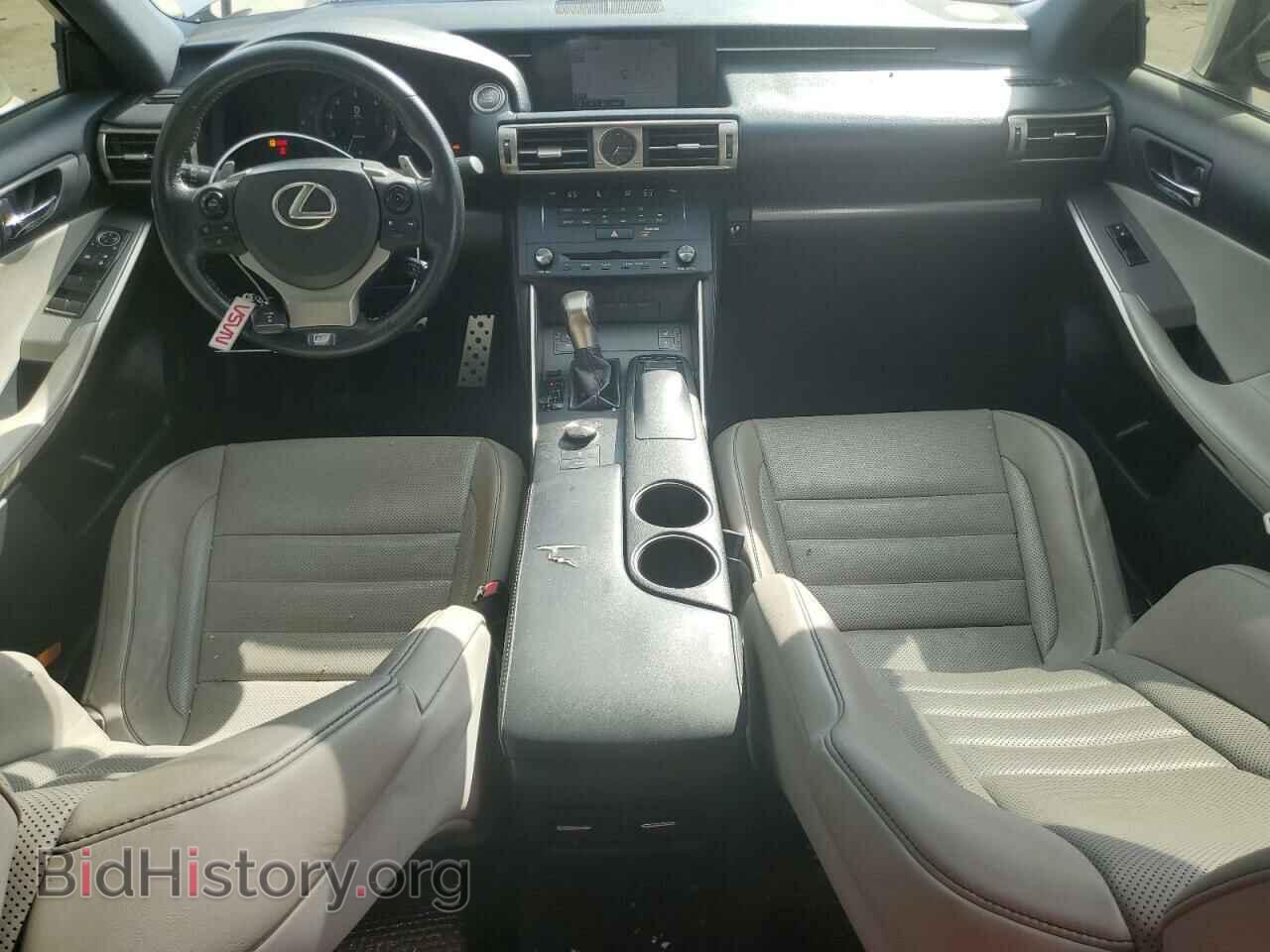 2016 LEXUS IS - VIN: JTHCE1D27G5010231 - Фото 8