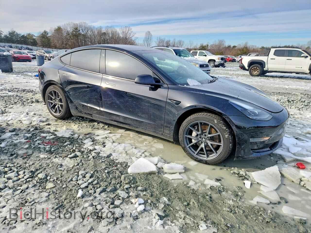 2021 TESLA MODEL 3 - VIN: 5YJ3E1EA2MF047009 - Фото 4