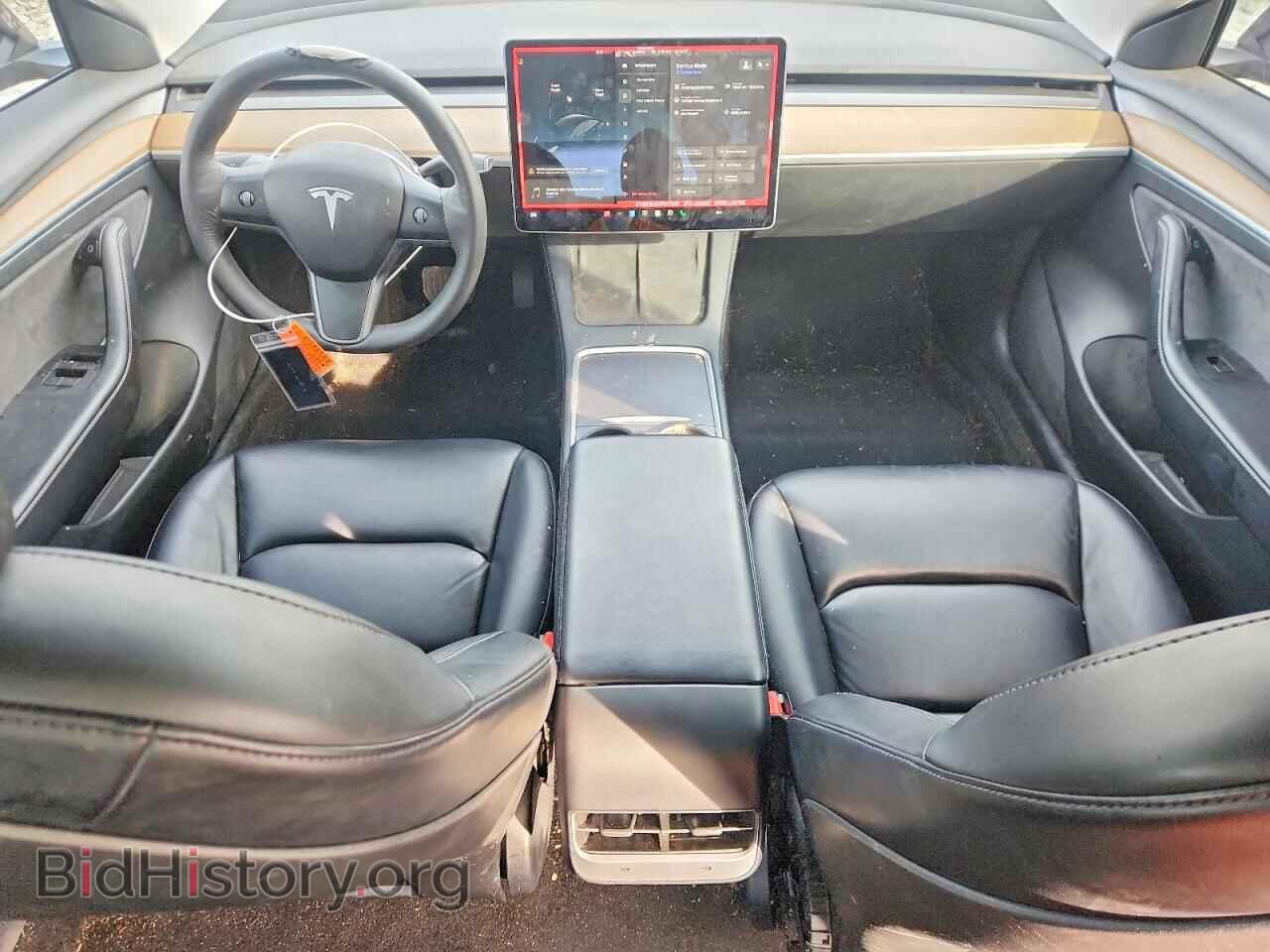 2021 TESLA MODEL 3 - VIN: 5YJ3E1EA2MF047009 - Фото 8