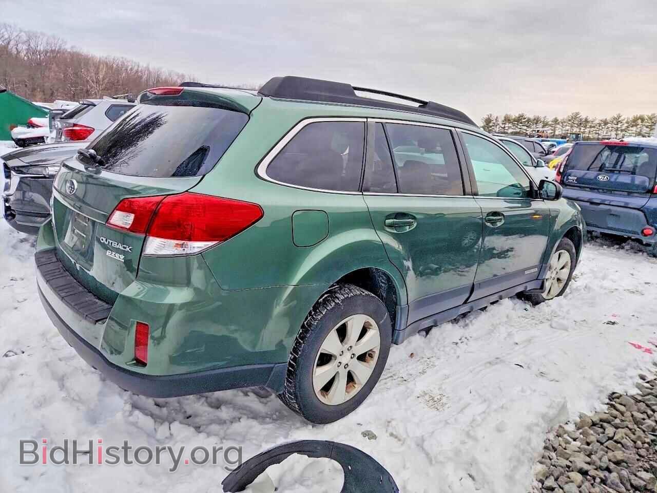 2011 SUBARU OUTBACK - VIN: 4S4BRBCC5B3392423 - Фото 3