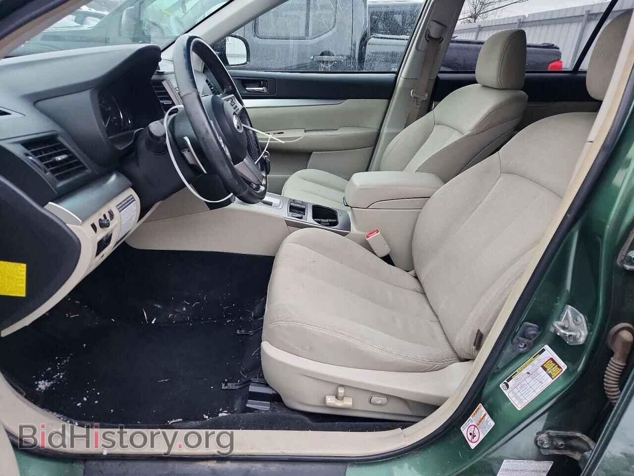 2011 SUBARU OUTBACK - VIN: 4S4BRBCC5B3392423 - Фото 7