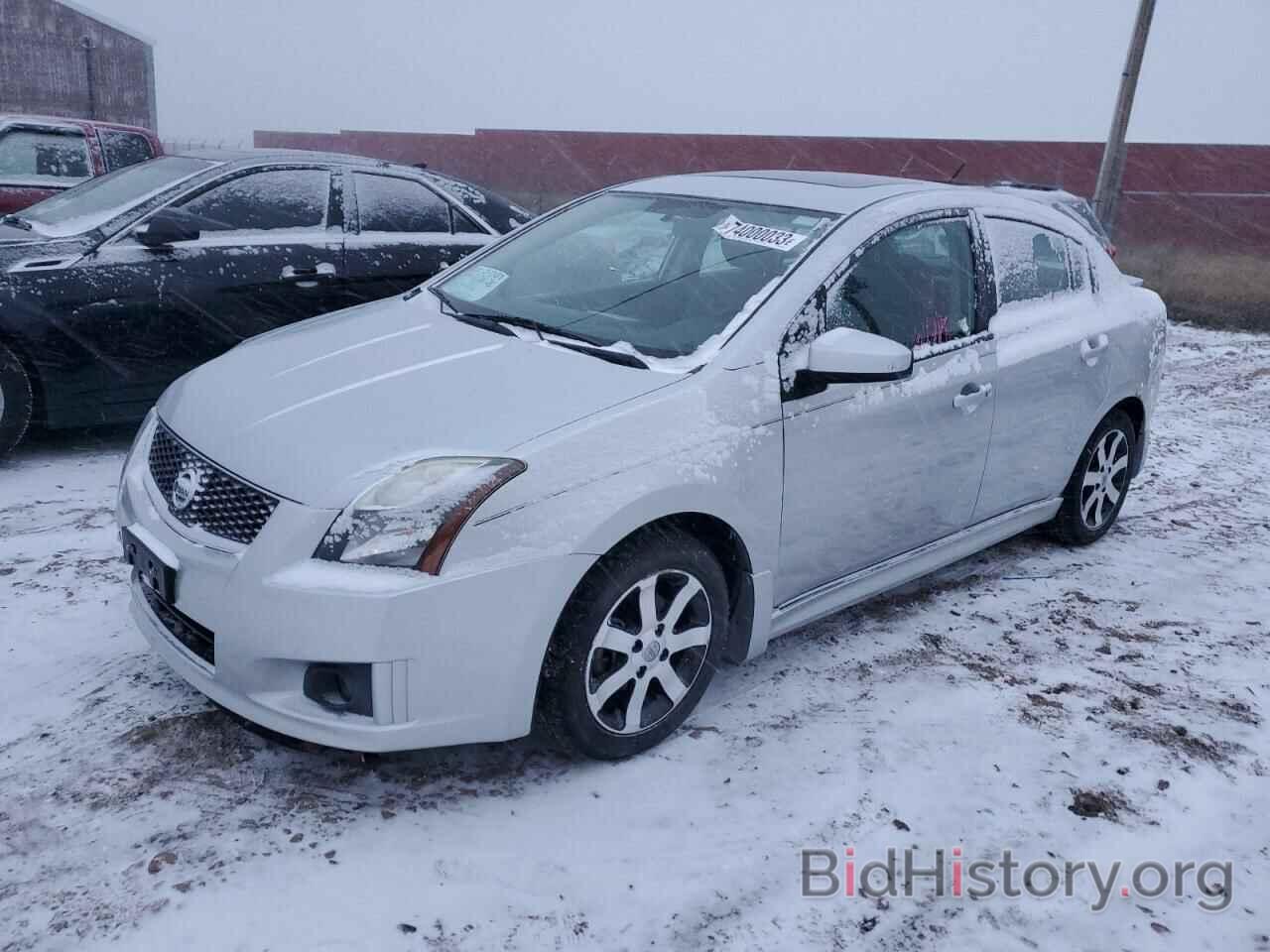 Photo 3N1AB6APXCL767152 - NISSAN SENTRA 2012