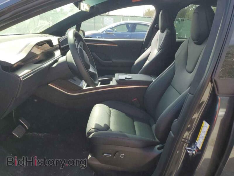2024 Tesla MODEL X (VIN 7SAXCDE52RF445102) — фото 7 из 14