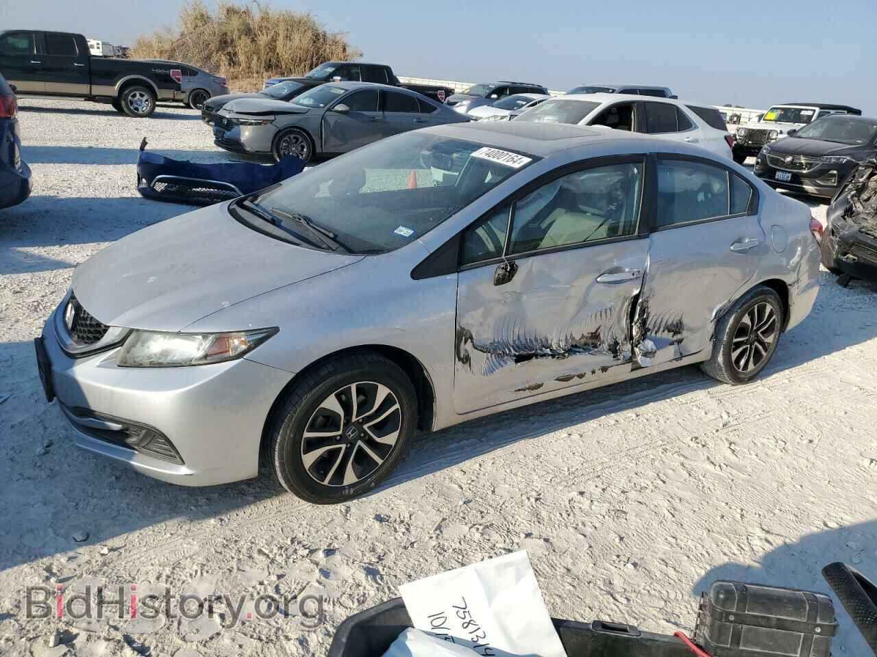 Photo 19XFB2F87EE040233 - HONDA CIVIC 2014