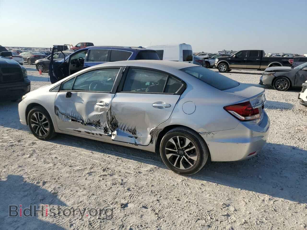 2014 HONDA CIVIC - VIN: 19XFB2F87EE040233 - Фото 2